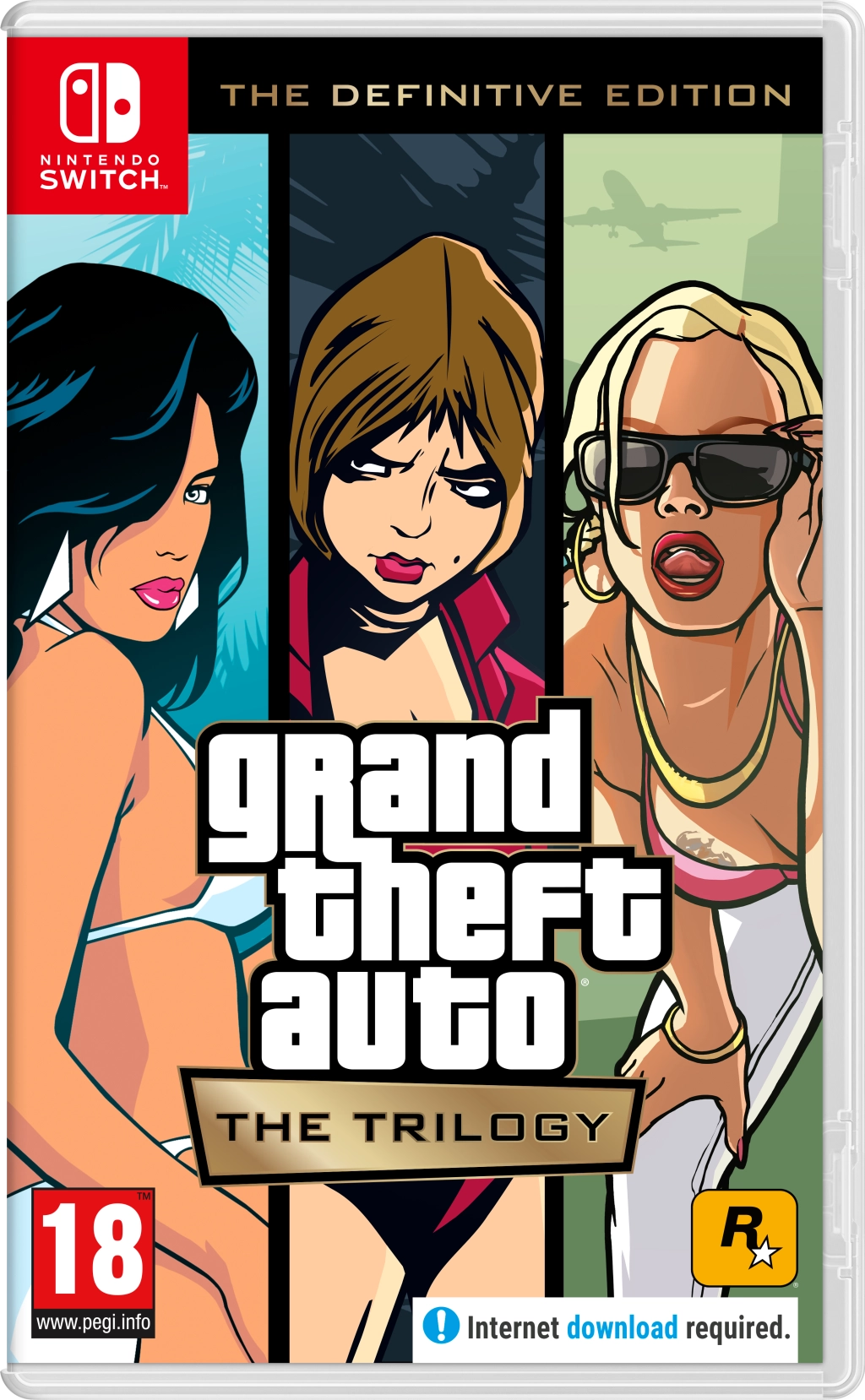 Grand Theft Auto: The Trilogy – The Definitive Edition (Storbritannien)