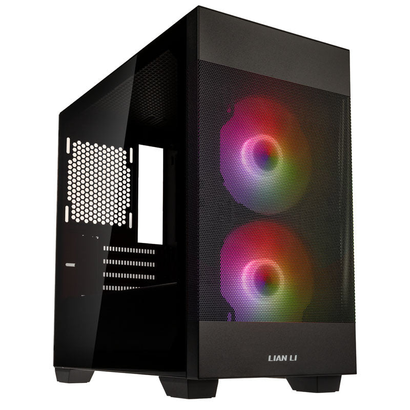 Lian Li LANCOOL 205M Mesh Svart - Micro ATX