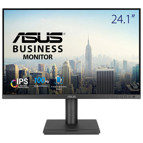 ASUS BE248QF – front med størrelsesangivelse