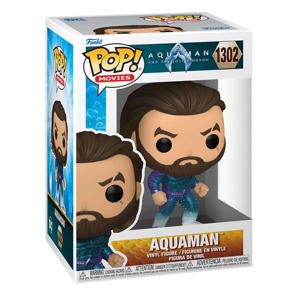 Funko Pop! Aquaman Kostym Blå 9 Cm