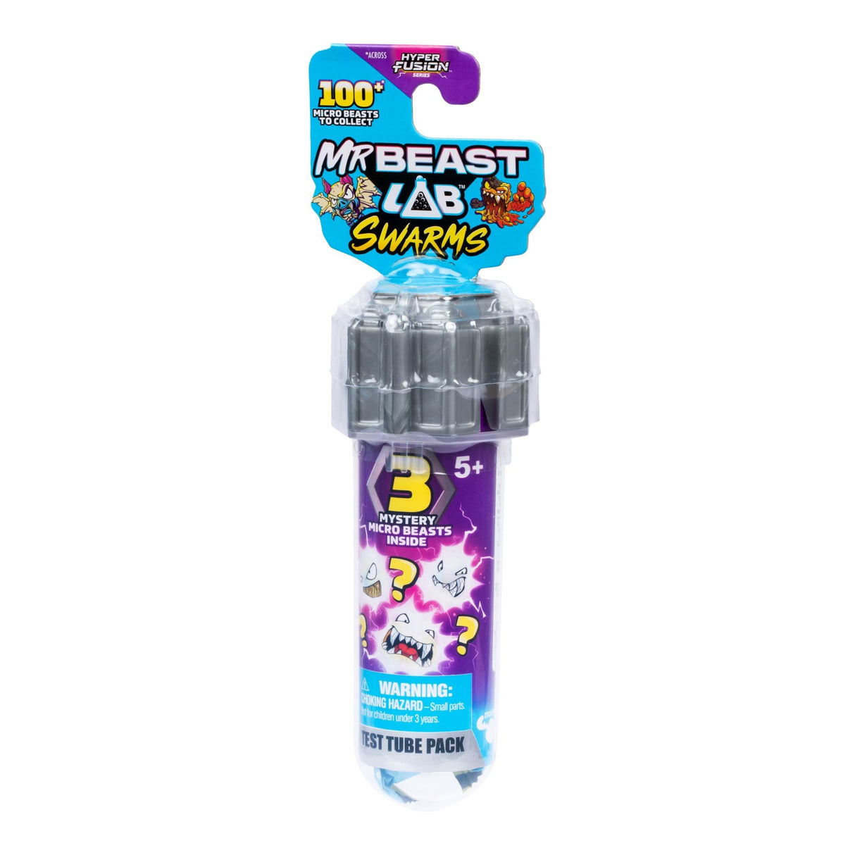 MrBeast Lab, Swarms Fusion figur 3 pak MR. BEAST LAB