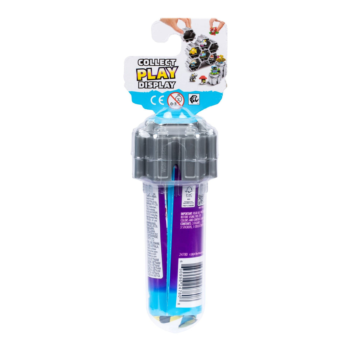 MrBeast Lab, Swarms Fusion figur 3 pak MR. BEAST LAB