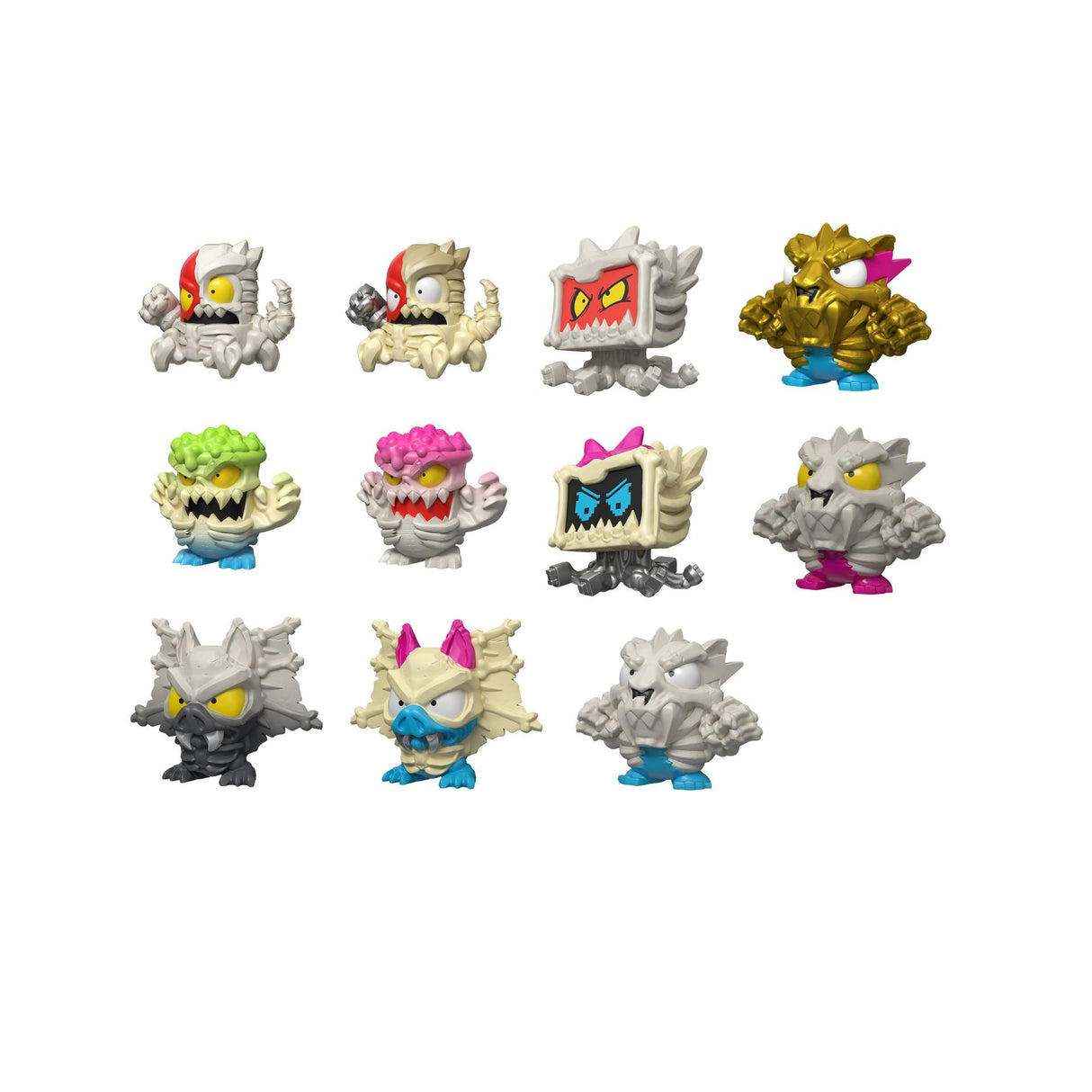 MrBeast Lab, Swarms Fusion figur 3 pak MR. BEAST LAB