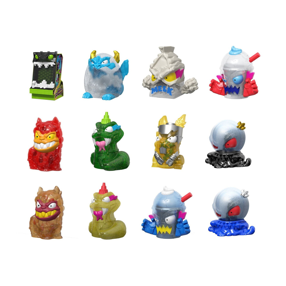 MrBeast Lab, Swarms Fusion figur 3 pak MR. BEAST LAB