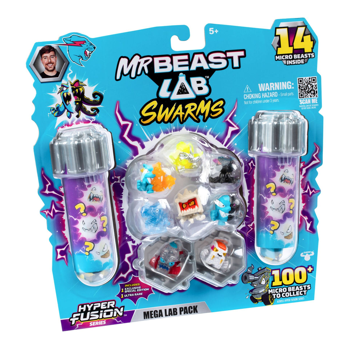 Mr. Beast Lab - Swarms Fusion 14 pak