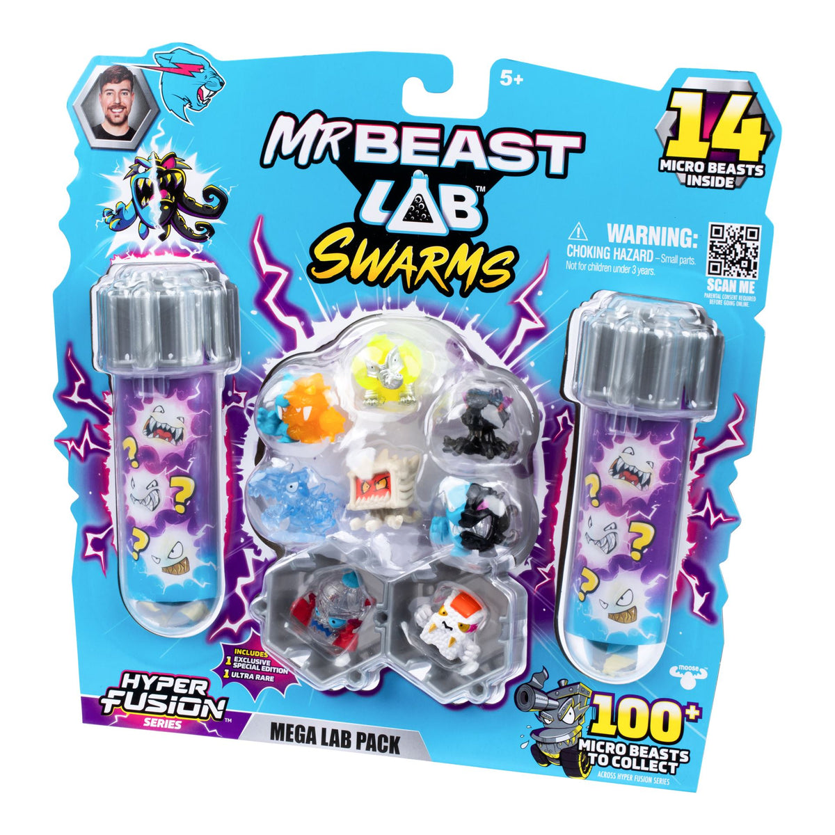 Mr. Beast Lab - Swarms Fusion 14 pak