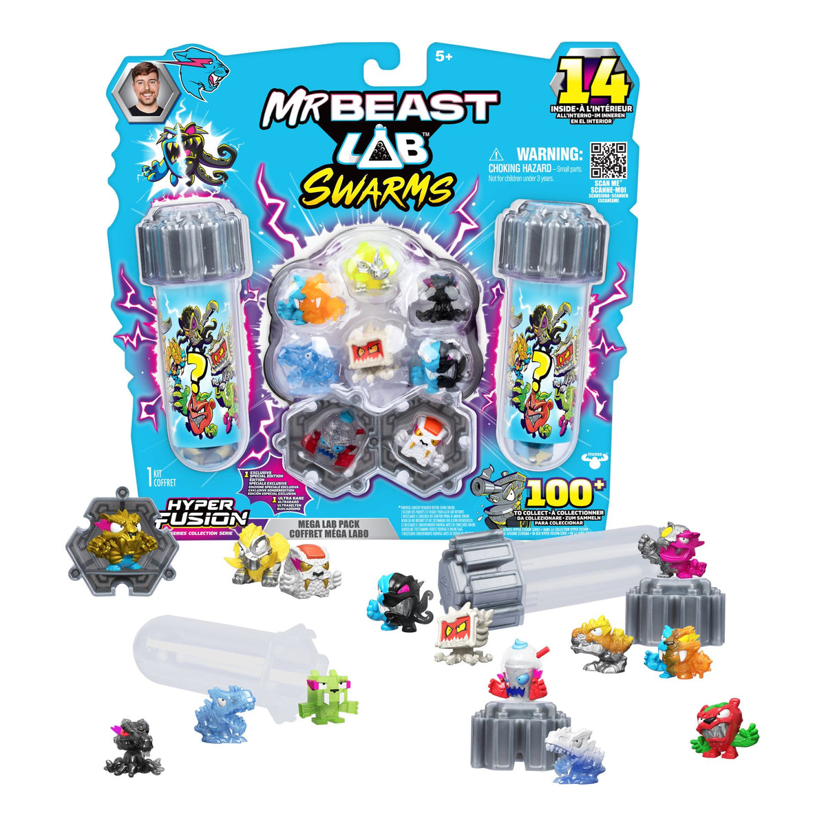 Mr. Beast Lab - Swarms Fusion 14 pak