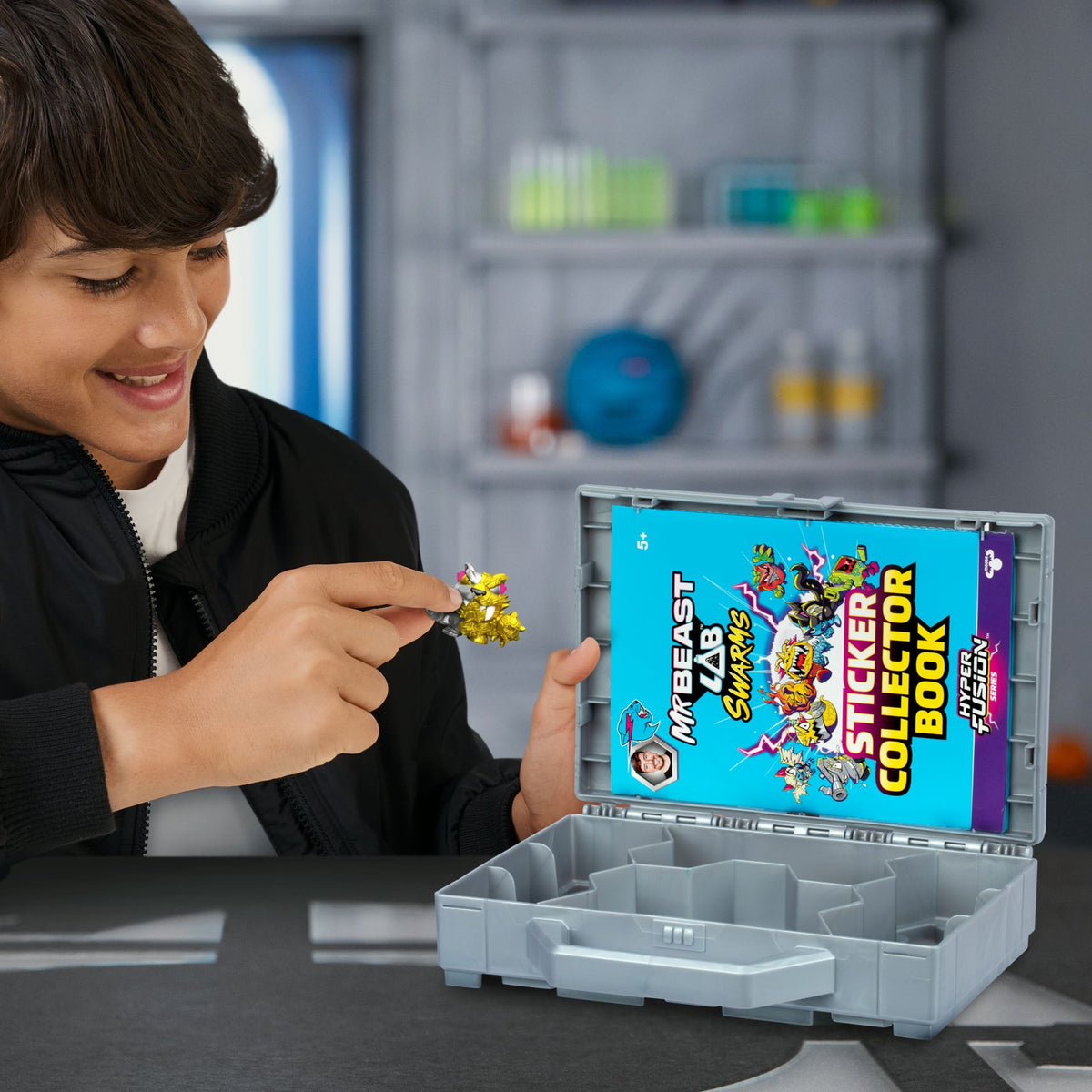 Mr. Beast Lab - Swarms Fusion Case