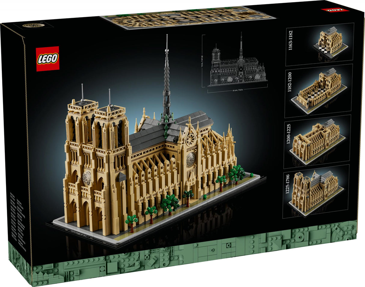 LEGO Architecture - Notre-Dame De Paris (21061)