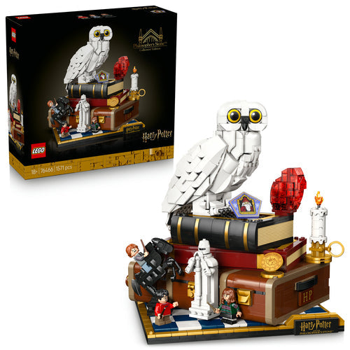 LEGO 76466 Harry Potter Philosopher's Stone - Collector's Edition, Construction Toy Lego