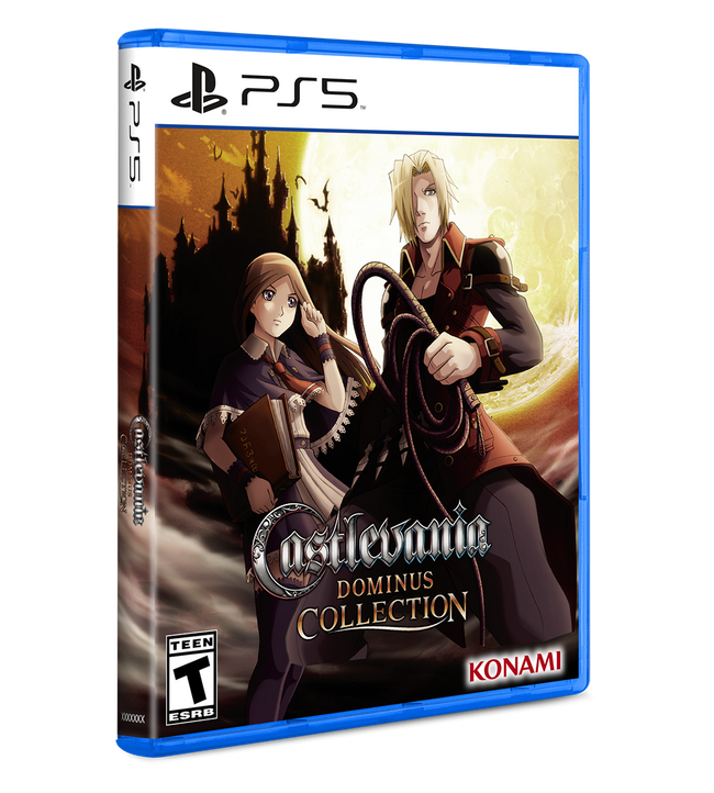 Castlevania Dominus Collection (Portrait Cover) (Limited Run) (Import) – PlayStation 5 – spilomslag