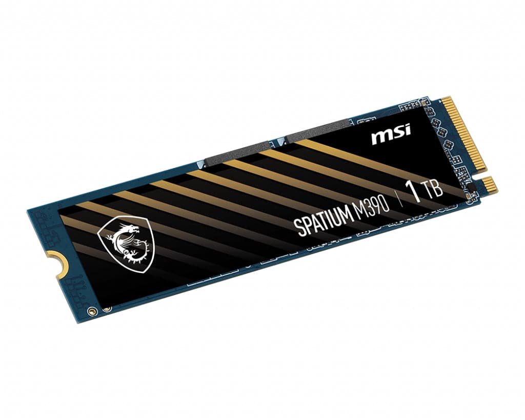 MSI SPATIUM SSD M390 1TB M.2 PCI Express 3.0 X4 (NVMe)