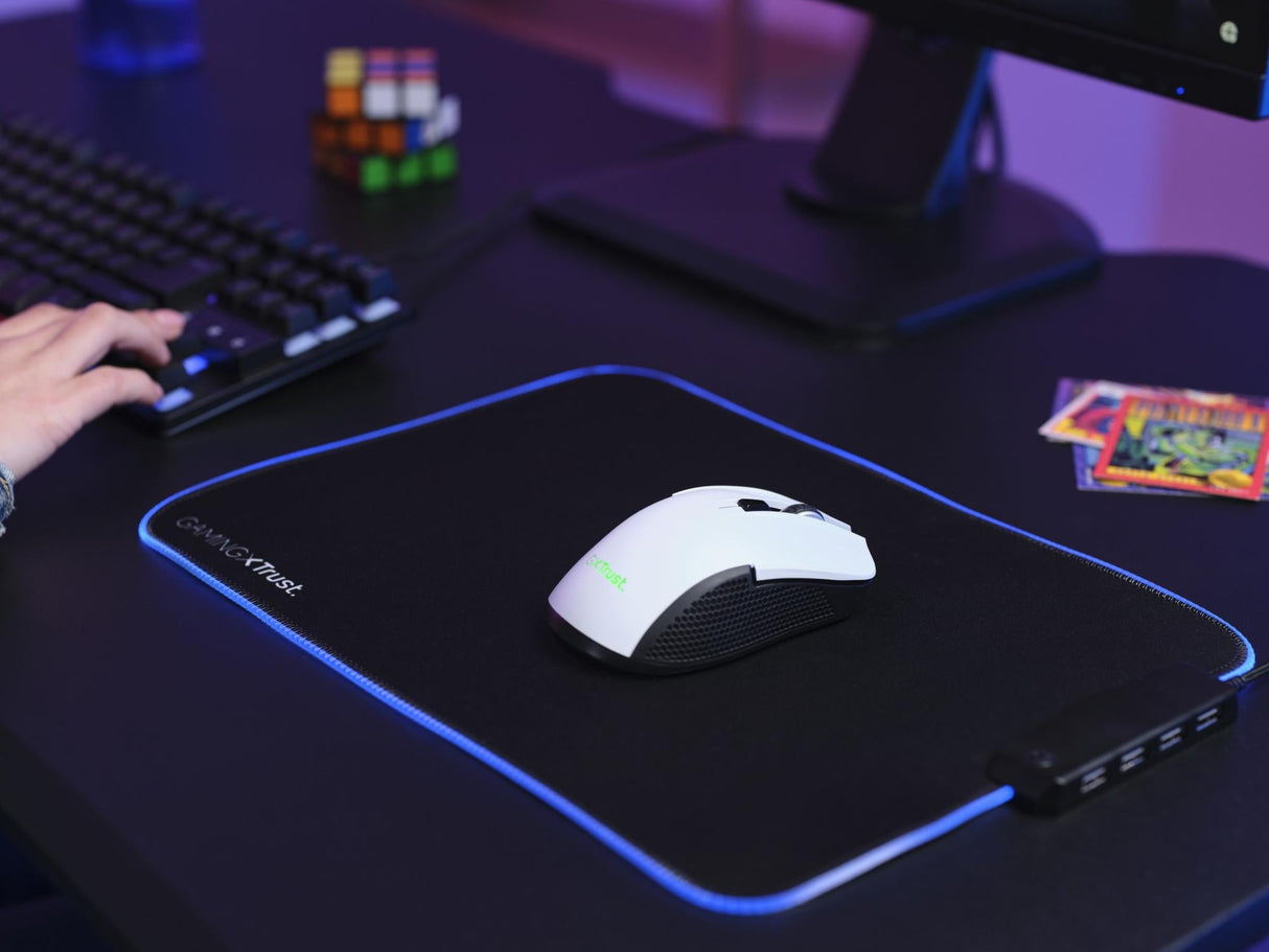 TRUST GXT923W YBAR TRÅDLÖS MUS