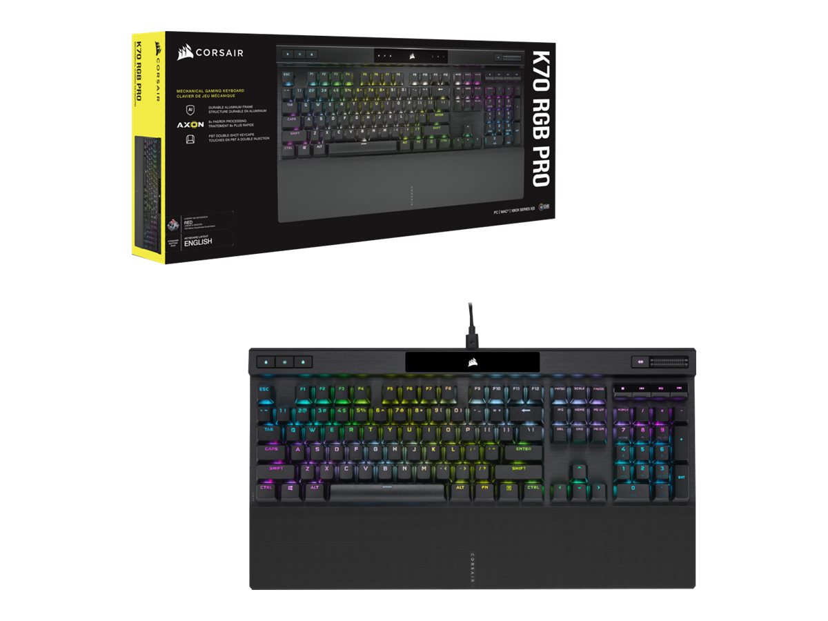 Corsair - Gaming K70 RGB PRO MX RÖD