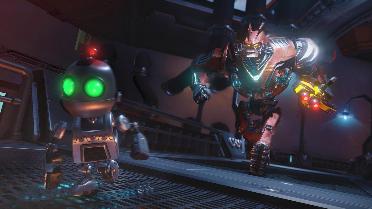 Ratchet & Clank (Playstation Hits) (HU/CZ/SK/Multi in Game) – PS4 – produktdetalje 7