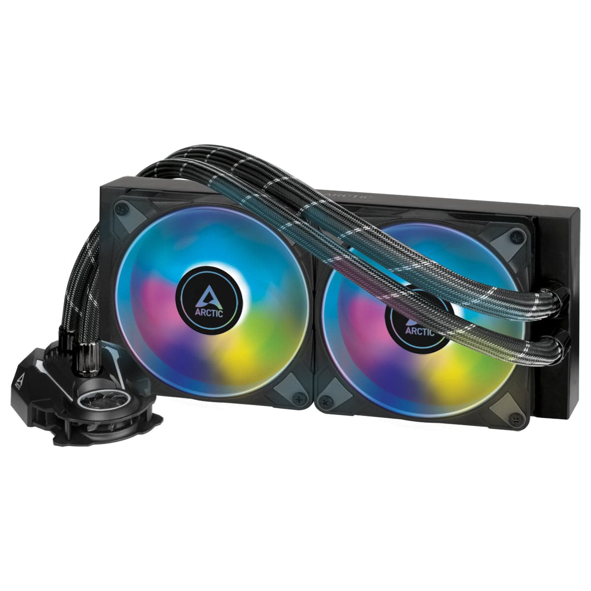 ARCTIC Liquid Freezer II 240 A-RGB Processors flytande kylsystem