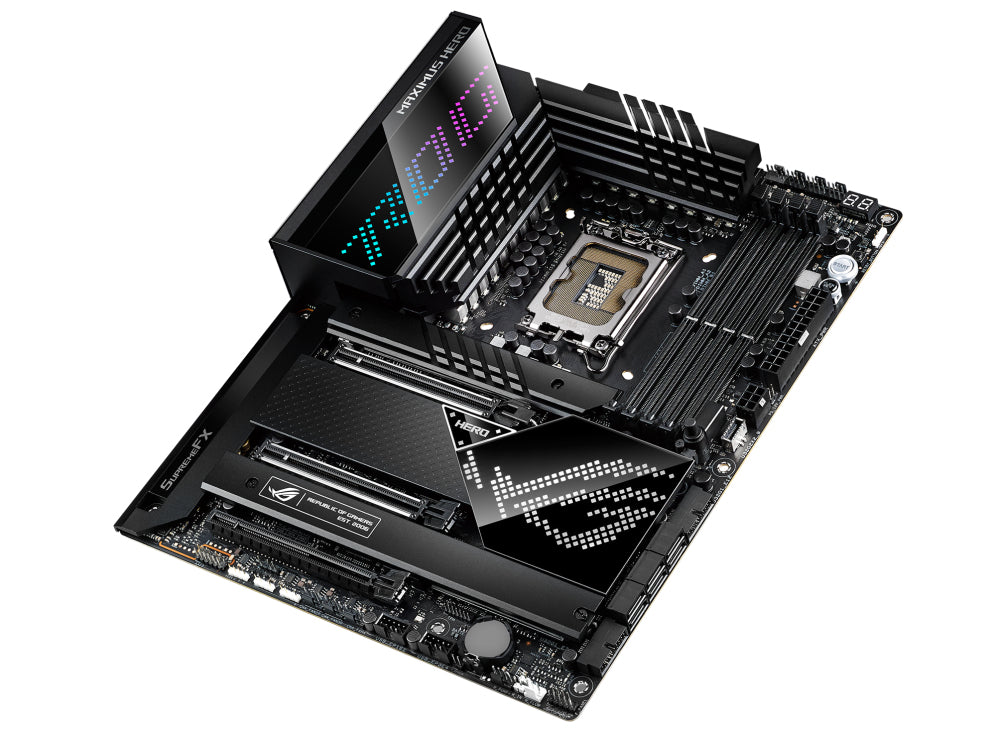 ASUS ROG MAXIMUS Z690 HERO (ATX, Z690, LGA 1700, DDR5)