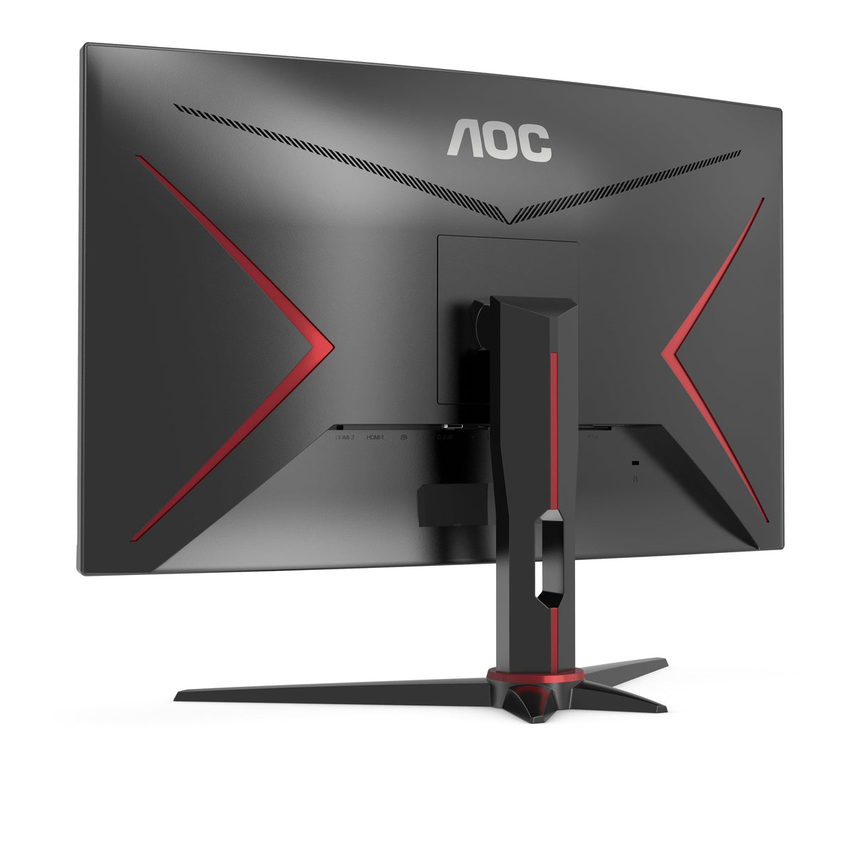 AOC Gaming C24G2AE/BK 24 1920 X 1080 VGA (HD-15) HDMI DisplayPort 165Hz Pivot Monitor