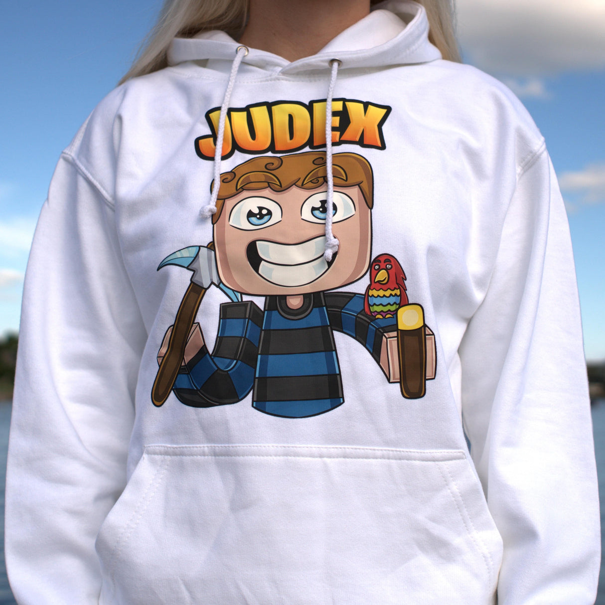 Judex Miner Hoodie Vit