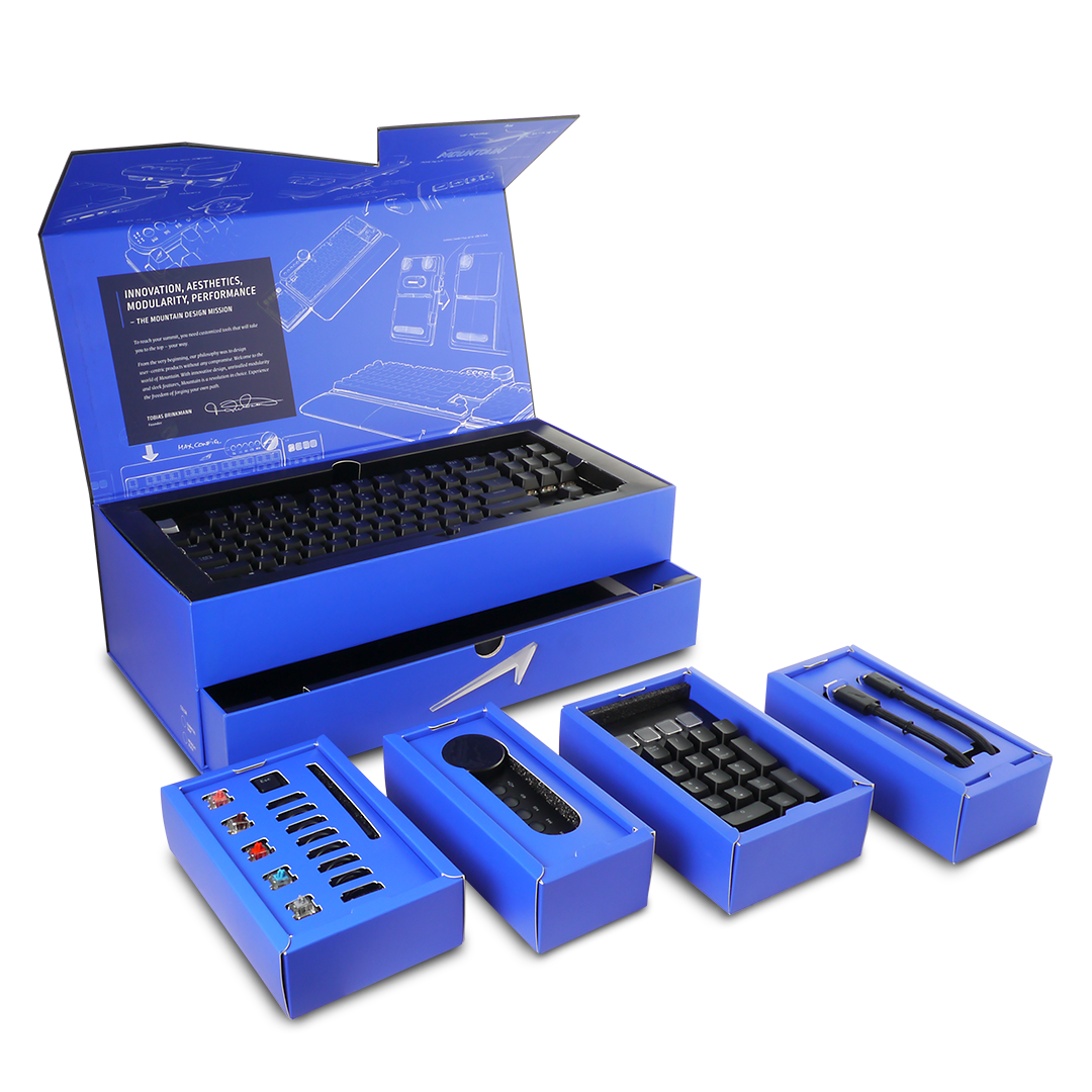 Mountain Everest Max - MX Brun - Svart