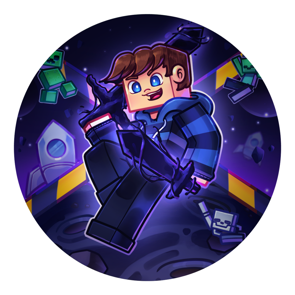 Judex Rymdresor Pop Hållare