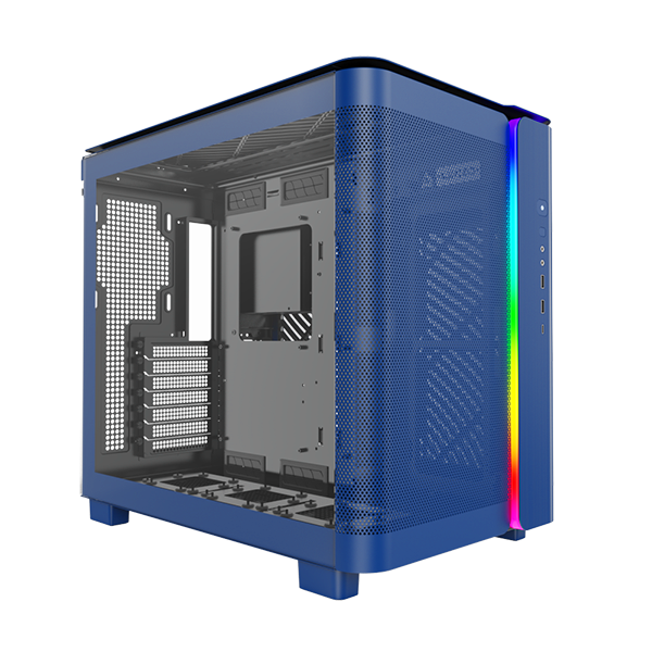 Montech King 95 Blå - Böjt Glas