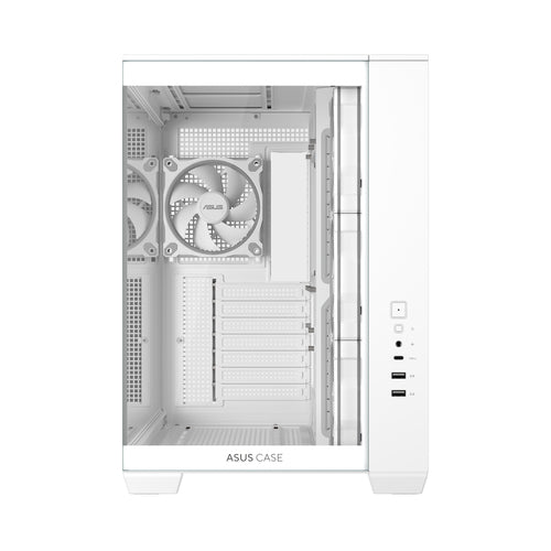 ASUS A32 Plus TG ARGB White – indvendig opbygning eller underside