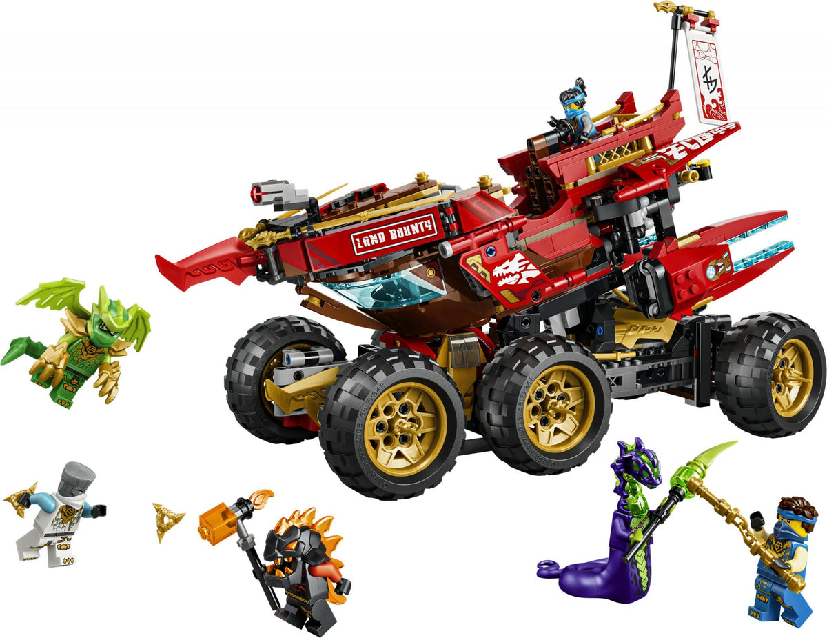 LEGO - Ninjago - Land Bounty (71869) LEGO
