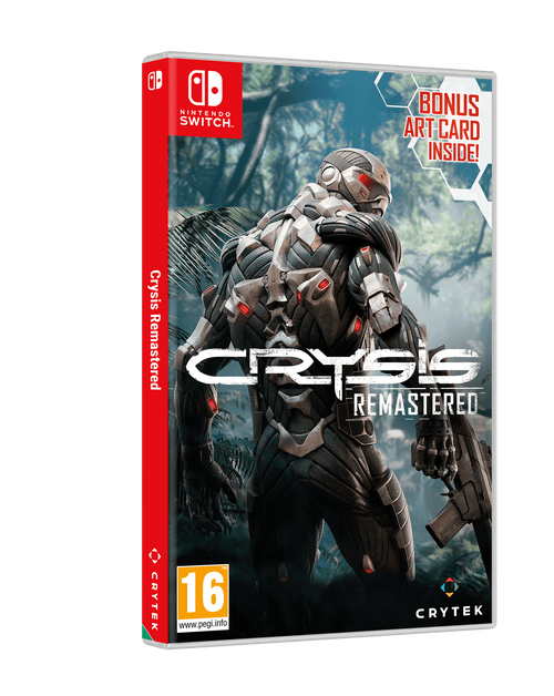 Crysis Remastered Nintendo Switch – Emballage