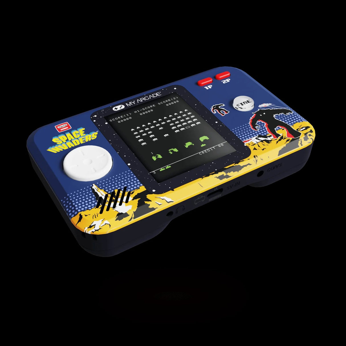 MIN ARCADE - SPACE INVADERS POCKET PLAYER PRO