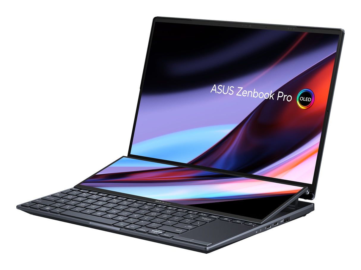 ASUS Zenbook Pro 14 Duo 14.5 2.8K I9-13900H 32GB/1TB RTX4050 Win11 Pro UX8402VU