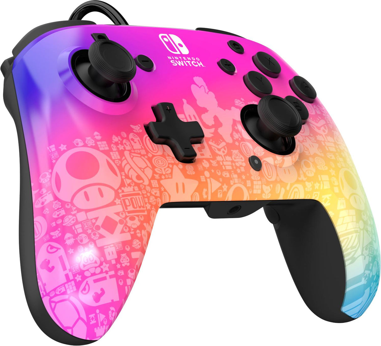 PDP Rematch Wired Controller - Star Spectrum