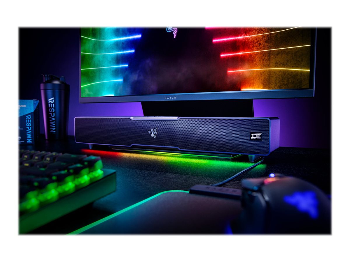 Razer Leviathan V2 Soundbar System Svart