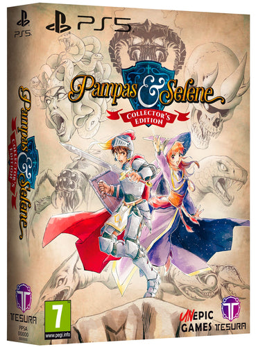Pampas and Selene (Collector's Edition) – PlayStation 5 – spilcover