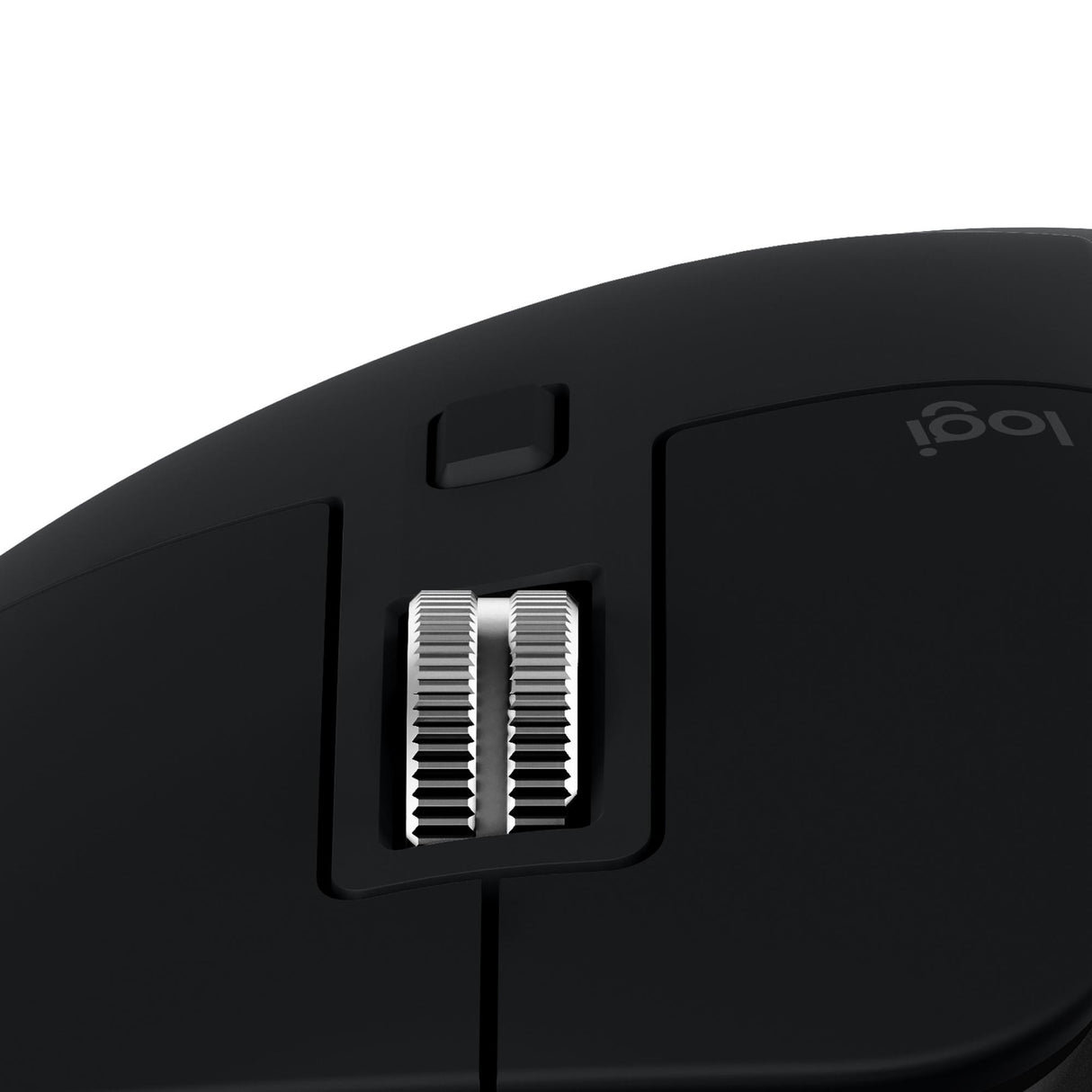 Logitech - MX Master 3S för Mac trådlös prestandamus - rymdgrå