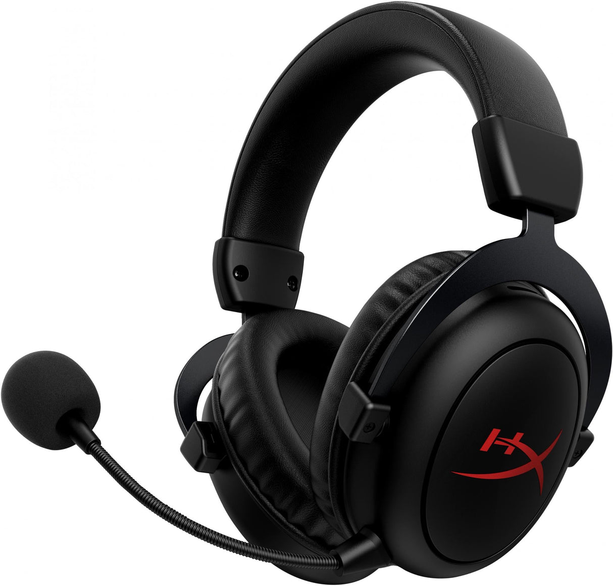 HyperX Cloud II Trådlöst Headset Svart