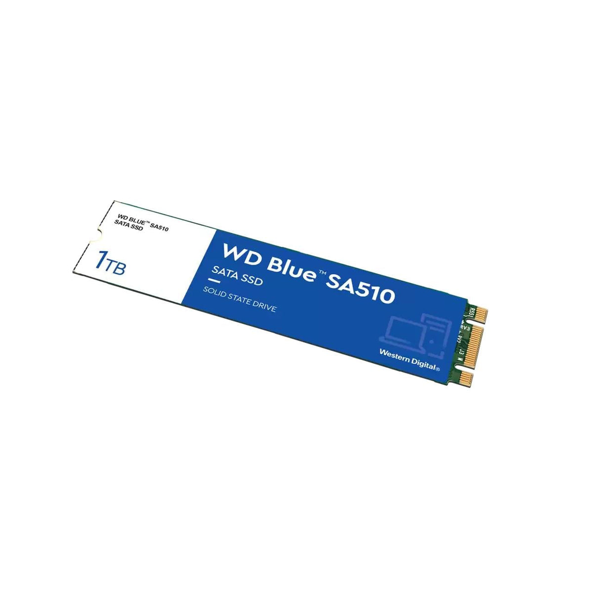 SanDisk WD Blue SA510 SSD WDS100T3B0B 1TB M.2 Serial ATA-600