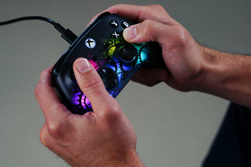 Turtle Beach Afterglow Ignite Time Machine – Xbox/PC – Controller i brug