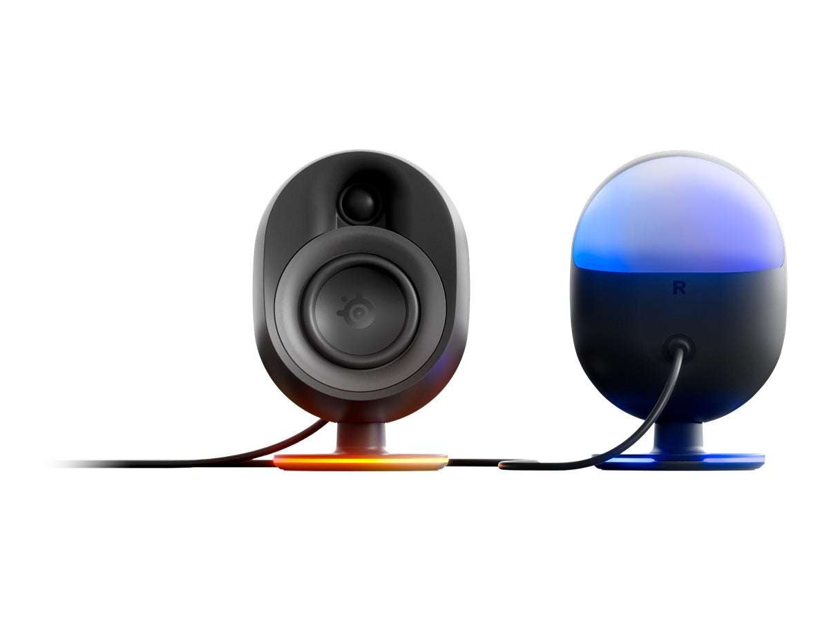 SteelSeries Arena 9 5.1-kanals Högtalarsystem Svart