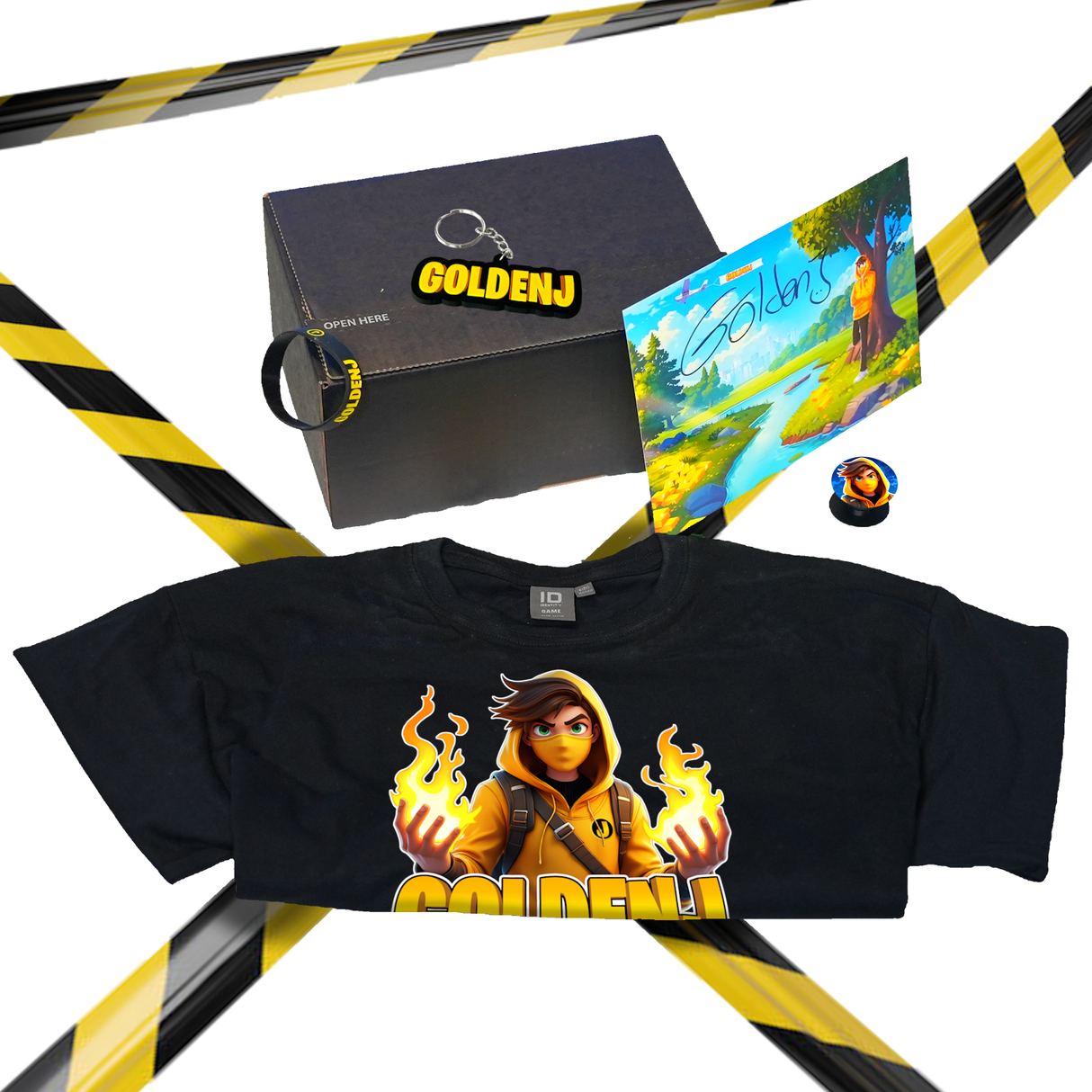 GoldenJ Blackbox (BLACK FRIDAY 2024 LIMITED)