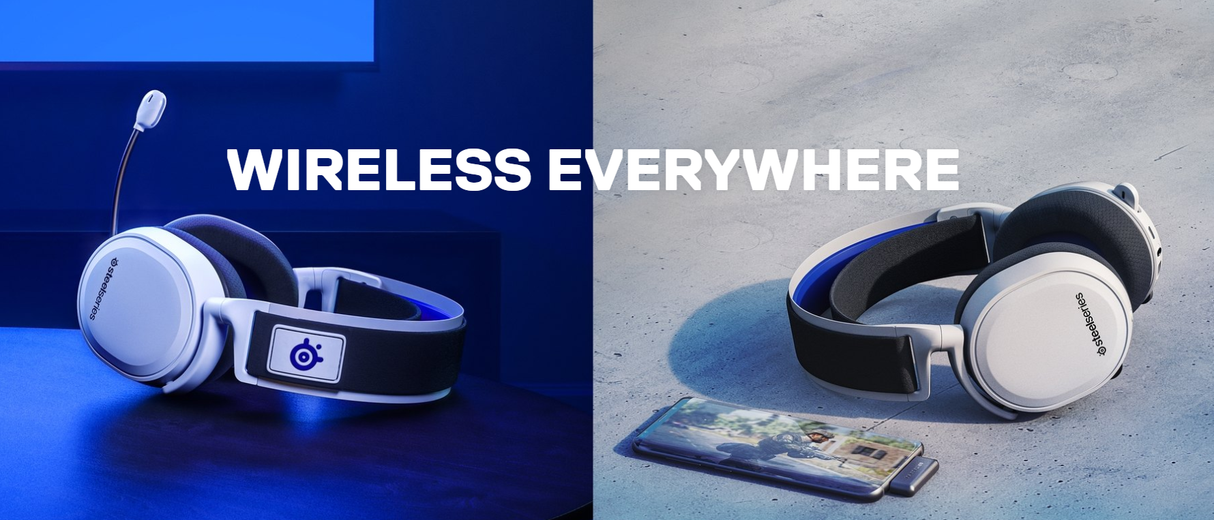 Steelseries - Arctis 7P - Trådlöst Gaming Headset till Playstation