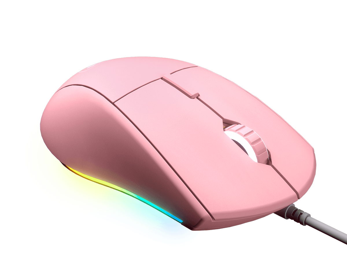 Cougar Mouse Minos XT Pink Gaming-mus