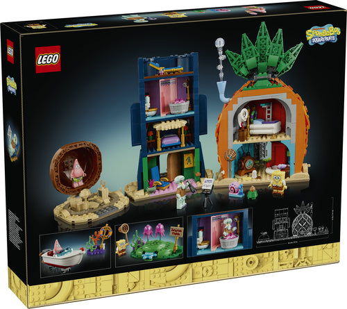 LEGO Icons 11386 – SvampeBob Firkant: Bikini-Bunden – visning 10