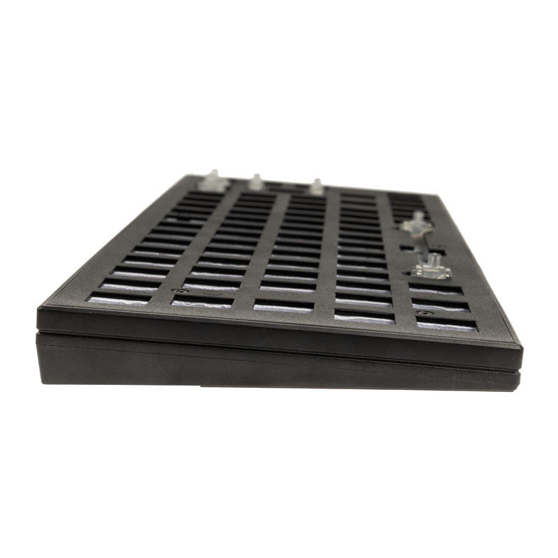 Xtrfy K5 RGB Compact (65 %) Barebone ISO, Svart