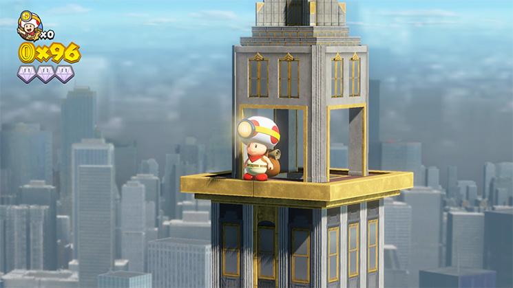 Captain Toad: Treasure Tracker