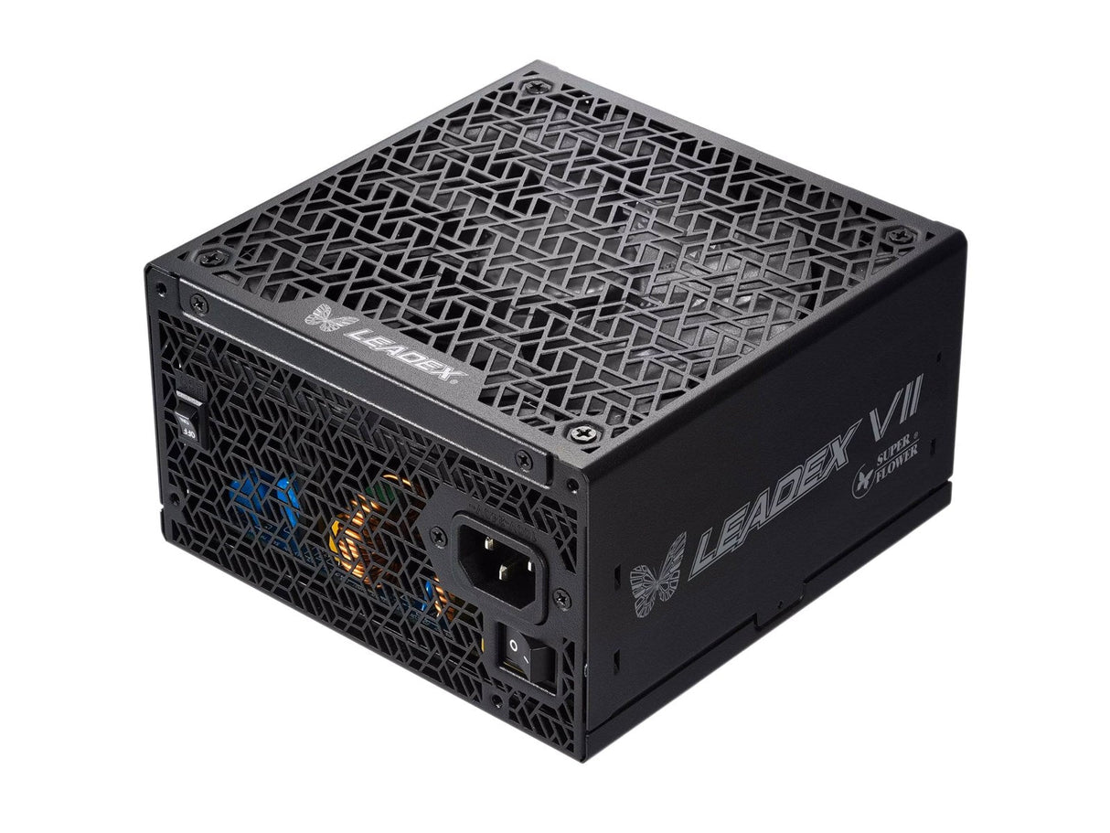 Super Flower Leadex VII XG 80 PLUS Guld, ATX 3.0, PCIe 5.0 - 1000 Watt