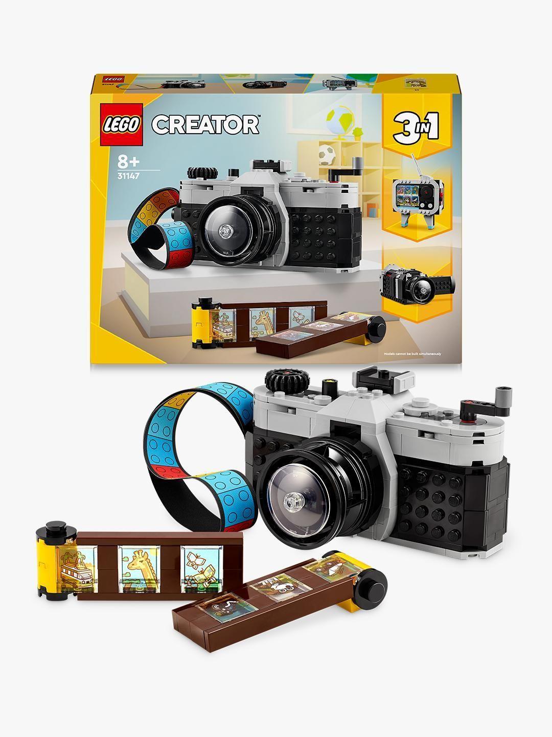 LEGO Creator - Retrokamera (31147)