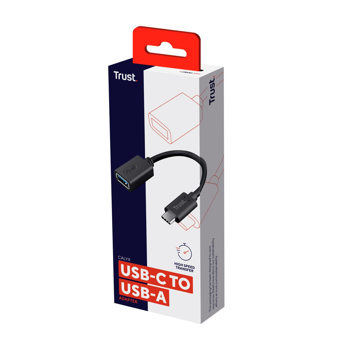 LITTA CALYX USB-C TILL USB-A ADAPTERKABEL