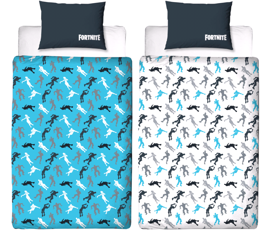 Sängkläder - Vuxenstorlek 140 X 200 Cm - Fortnite