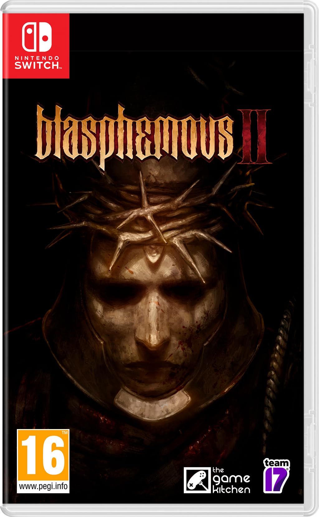 Blasphemous 2 fysisk Nintendo Switch PAL-spilæske